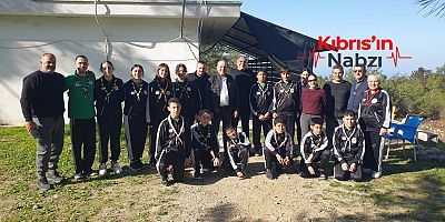 ATAOĞLU,  SOS ÇOCUK KÖYÜ İZCİLERİYLE BULUŞTU