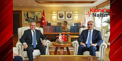 ATAOĞLU, TÜRKİYE KÜLTÜR VE TURİZM BAKANI ERSOY İLE GÖRÜŞTÜ