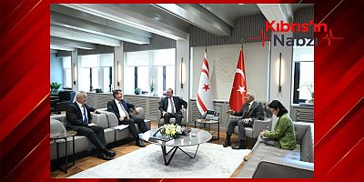 ATAOĞLU VE ARIKLI, URALOĞLU'NU ZİYARET ETTİ