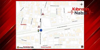 ATATÜRK CADDESİ’NDE KAVŞAK DÜZENLEMELERİNE CUMARTESİ BAŞLANIYOR