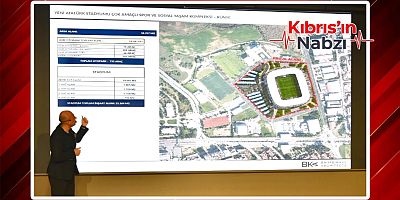 ATATÜRK STADYUMU VE ÇOK AMAÇLI SPOR KOMPLEKSİ TANITILDI