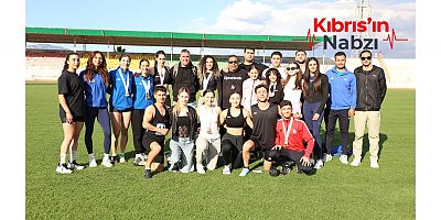 ATLETİZMDE DAÜ ZİRVEDE