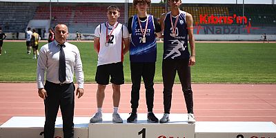 ATLETİZMDE LİSELER ŞAMPİYONLUK İÇİN YARIŞIYOR