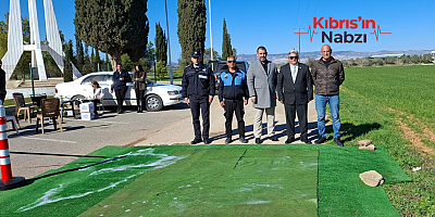 ATLILAR'DA ŞAP HASTALIĞI TESPİT EDİLDİ