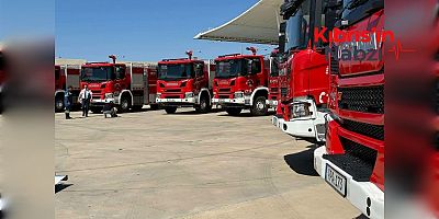 AVRUPA YANGIN SÖNDÜRME MERKEZİ GEÇİCİ OLARAK RMMO'DA