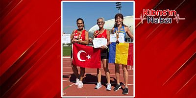 AYTEN BENLİ’DEN REKOR VE MADALYA
