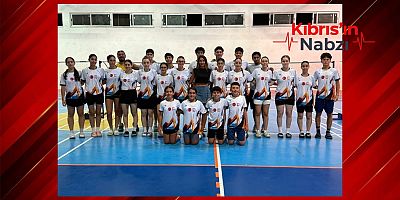 BADMİNTON AKADEMİ GELİŞİM KAMPI KKTC'DE DÜZENLENDİ