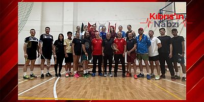 BADMİNTONDA ANTRENÖRLÜK KURSU BAŞLADI