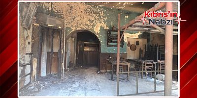 BAF’A BAĞLI HLORAKA’DA RESTORAN KUNDAKLANDI