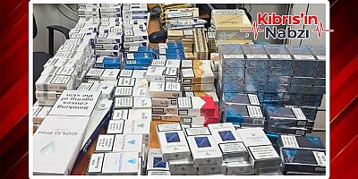 BAF HAVALİMANI VE DERİNYA'DA KAÇAK TÜTÜN ELE GEÇİRİLDİ