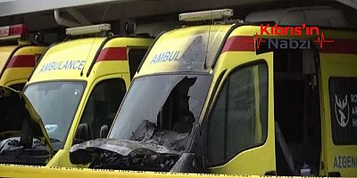 BAF’TA DÖRT AMBULANS KUNDAKLANDI