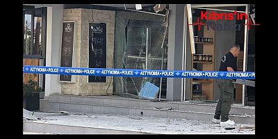 BAF’TA KASAP DÜKKANI ÖNÜNE PATLAYICI MADDE KONULDU