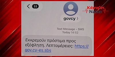 BAF'TA SMS İLE DOLANDIRICILIK