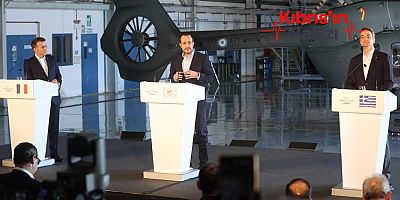 BAF'TAKİ ÜÇLÜ ZİRVEDEN DAYANIŞMA MESAJI