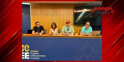 BAĞIMSIZLIK YOLU, ATİNA’DA KONFERANSA KATILDI