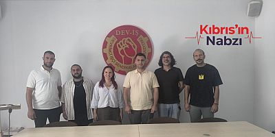 BAĞIMSIZLIK YOLU DEV-İŞ’İ ZİYARET ETTİ