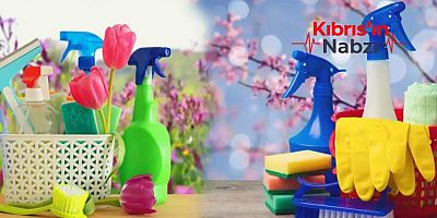 BAHAR TEMİZLİĞİNDEKİ TEHLİKE: BİLİNÇSİZ DETERJAN KULLANIMI