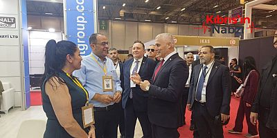BAKAN AMCAOĞLU İSTANBUL’DA TURKEYBUILD 2026 FUARI’NA KATILDI