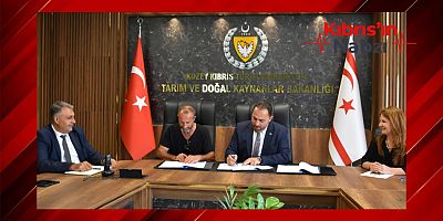 BAKAN ÇAVUŞ, KAPLICA BALIKÇILIK KOOP. İLE PROTOKOL İMZALADI