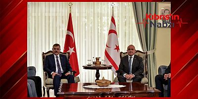 BAKAN ÇİFTÇİ, BAŞÇERİ İLE GÖRÜŞTÜ