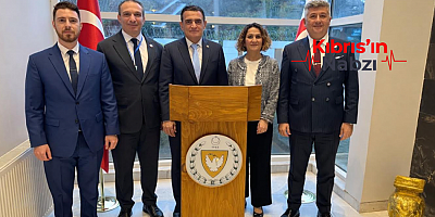BAKAN OĞUZ’DAN İSLAMABAD’DA BÜYÜKELÇİLİKLERE ZİYARET