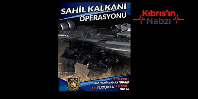 BALALAN’DA SAHİL KALKANI OPERASYONU