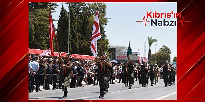 20 Temmuz Barış ve Özgürlük Bayramı 52 yıl dönümü