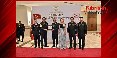 BARIŞ VE ÖZGÜRLÜK BAYRAMI RESEPSİYONU DÜZENLENDİ