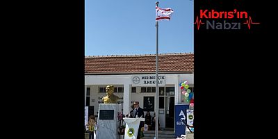 BAŞBAKAN ÜSTEL, MEHMETÇİK İLKOKULU’NU ZİYARET ETTİ
