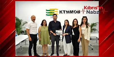 BAŞBAKANLIK AB KOORDİNASYON MERKEZİ’NDEN KTMMOB’YE ZİYARET
