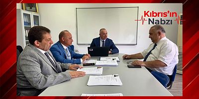 BASIN KARTI KOMİSYONU YILIN İLK TOPLANTISINI YAPTI