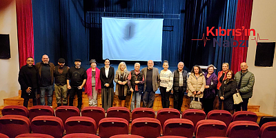 “BAŞKA KIBRIS YOK” BELGESELİ VE SÖYLEŞİSİ GİRNE’DE YAPILDI