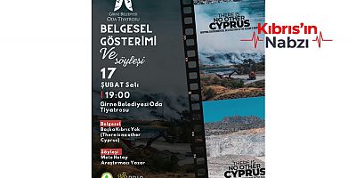 “BAŞKA KIBRIS YOK” ODA TİYATROSU'NDA GÖSTERİLECEK