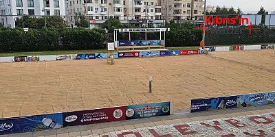 BEACH VOLLEY İÇİN GERİ SAYIM