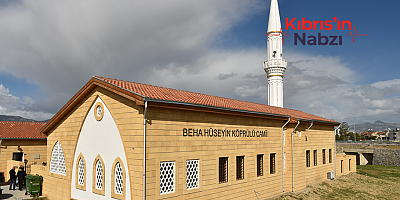 BEHA HÜSEYİN KÖPRÜLÜ CAMİİ DÜZENLENEN TÖRENLE AÇILDI