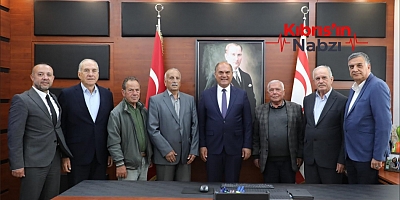 BELEDİYE BAŞKANLARI DERNEĞİ’NDEN KARAVEZİRLER’E ZİYARET