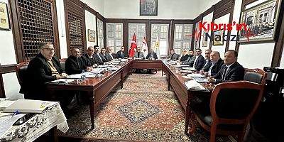 BELEDİYELER BİRLİĞİ, 88. GENEL YÖNETİM KURULU VE 1. YÜRÜTME KURULU TOPLANTISI YAPILDI