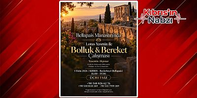 BELLAPAİS MANASTIRI’NDA ‘BOLLUK VE BEREKET ÇALIŞMASI YAPILACAK