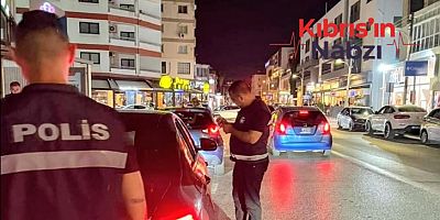 BEŞ İLÇEDE ASAYİŞ VE TRAFİK DENETİMİ YAPILDI