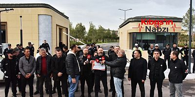 BEŞ SENDİKADAN MECLİS ÖNÜNDE EYLEM