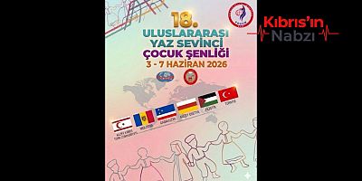 BEŞ ÜLKEDEN ÇOCUKLAR KKTC’DE BULUŞACAK