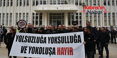 BEŞ YETKİLİ SENDİKANIN EYLEMLERİ SÜRÜYOR