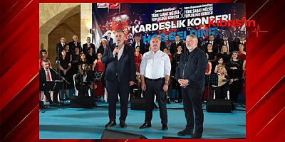 BEYARMUDU BELEDİYESİ TSM KOROSU ÇORUM’DA SAHNE ALDI