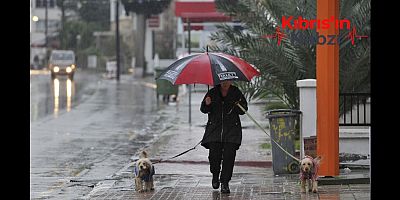 BİR HAFTA BOYUNCA YAĞIŞ BEKLENİYOR