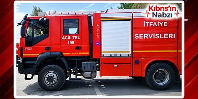 BİR HAFTADA 13 YANGIN VE 43 ÖZEL SERVİS OLAYI MEYDANA GELDİ