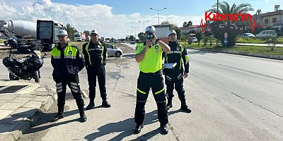 BİR HAFTADA 64 TRAFİK KAZASI
