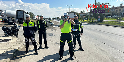 BİR HAFTADA 72 TRAFİK KAZASI