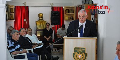BİROL ATASÜ YENİDEN EMEKLİ POLİSLER DERNEĞİ BAŞKANI
