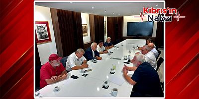 BKP VE AKEL GÖRÜŞTÜ