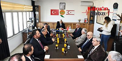 BOLAT: KKTC ÇİFTÇİSİNİN ÜRÜNÜ DÜNYA PAZARINA AÇILACAK